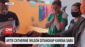 VIDEO: Detik-detik Catherine Wilson Ditangkap Karena Sabu