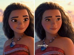 Studi: Putri Disney Bertubuh Rata-rata Pengaruhi Citra Diri yang Baik pada Anak
