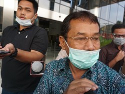 Usai Diperiksa KPK sebagai Tersangka, Rachmat Yasin Tak Ditahan
