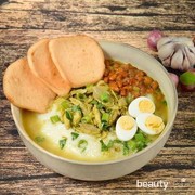 Resep Bubur Ayam Bandung, Rasanya Gurih, Kentalnya Pas!
