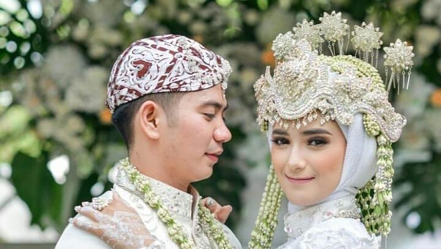 Rizki DA dan istri Rizki DA dan istri