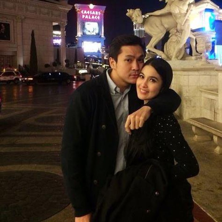 <p>Sebelum menikah, Sandra Dewi dan Harvey Moeis tak mengumbar kedekatan mereka lho, Bunda. (Foto: Instagram @sandradewi88)</p>