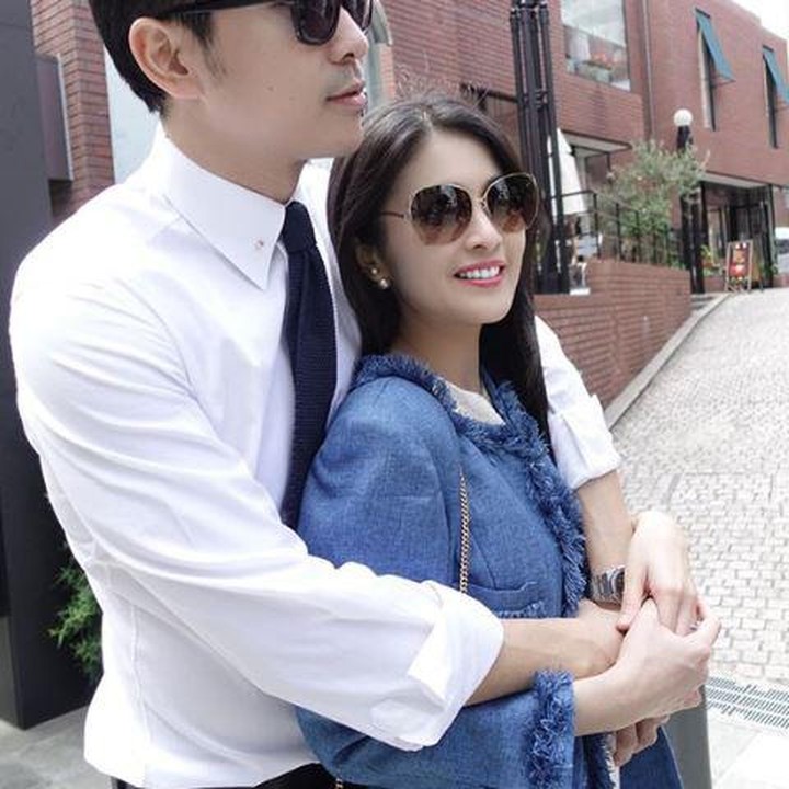 <p>Semoga selalu bahagia Sandra Dewi dan Harvey Moeis. (Foto: Instagram @sandradewi88)    </p>