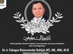 Sekjen KY Tubagus Rismunandar Meninggal Usai Sepekan Positif Corona
