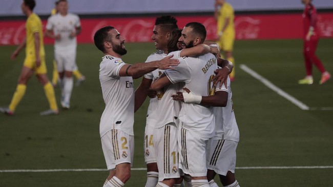 Skuad Real Madrid tidak bisa bergerak bebas saat menghadapi Manchester City di leg kedua babak 16 besar di Liga Champions.