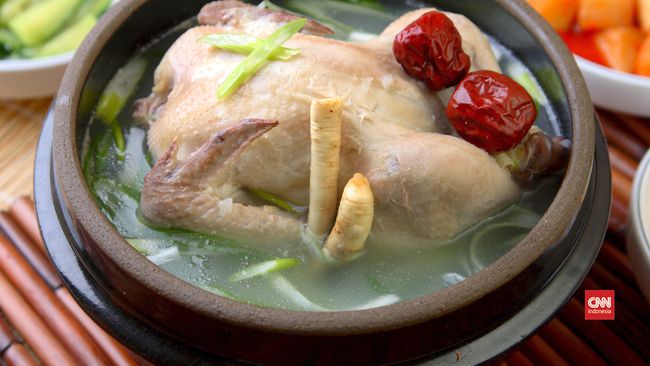 Video Resep Samgyetang Sup Tradisional Korea Selatan