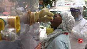 VIDEO: Kasus Positif Virus Corona di India Tembus 1 Juta