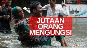 VIDEO: Banjir & Longsor Landa India Dan Bangladesh