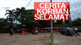 VIDEO: Cerita Korban Selamat Banjir Bandang Luwu Utara