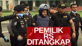 VIDEO: Keluarkan Hasil Tes Corona Palsu Pemilik RS Ditangkap