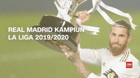 VIDEO: Real Madrid Juara La Liga Spanyol