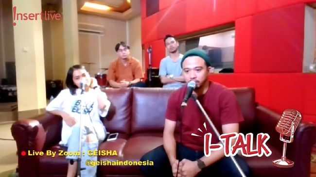 Ditinggal Aan Drummer Geisha Rilis Lagu Komitmen