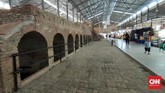 Wisata Rest Area 260B Brebes Bekas Pabrik Gula Bekas Pabrik Gula di renovasi menjadi tempat wisata dan rest area 260B di Brebes. CNN Indonesia/Safir Makki