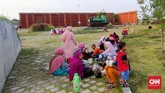 Wisata Rest Area 260B Brebes Bekas Pabrik Gula Bekas Pabrik Gula di renovasi menjadi tempat wisata dan rest area 260B di Brebes. CNN Indonesia/Safir Makki