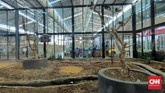 Wisata Rest Area 260B Brebes Bekas Pabrik Gula Bekas Pabrik Gula di renovasi menjadi tempat wisata dan rest area 260B di Brebes. CNN Indonesia/Safir Makki