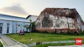 Wisata Rest Area 260B Brebes Bekas Pabrik Gula Bekas Pabrik Gula di renovasi menjadi tempat wisata dan rest area 260B di Brebes. CNN Indonesia/Safir Makki