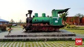 Wisata Rest Area 260B Brebes Bekas Pabrik Gula Bekas Pabrik Gula di renovasi menjadi tempat wisata dan rest area 260B di Brebes. CNN Indonesia/Safir Makki