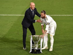 Real Madrid Juara, Sergio Ramos: Zidane adalah Kunci