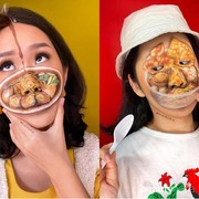 8 Makeup Look Terinspirasi dari Makanan ala MUA Nia Ingrid, Kreatif Banget!