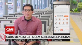 VIDEO: Cara Mengisi Data CLM Sebelum Bepergian