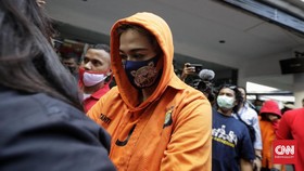 Polisi Sebut Catherine Wilson Beli Sabu Rp3 Juta Lewat Satpam