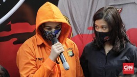 Polisi Tangkap Satpam yang Jadi Kurir Sabu Catherine Wilson