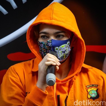 Terjerat Kasus Narkoba, Catherine Wilson Ditahan di Rutan Depok