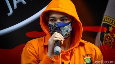 img-title Terjerat Kasus Narkoba, Catherine Wilson Ditahan di Rutan Depok