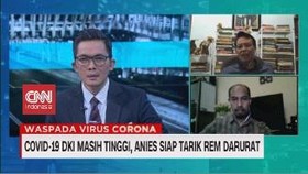 VIDEO: Covid-19 DKI Tinggi, Anies Siap Tarik Rem Darurat