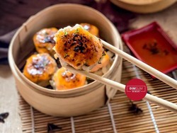 Rekomendasi 5 Dim Sum Mentai yang Creamy Gurih