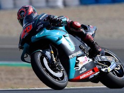 Video Quartararo Jadi yang Tercepat di Kualifikasi MotoGP Spanyol