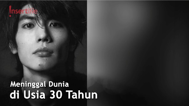 Aktor Haruma Miura Ditemukan Meninggal Gantung Diri