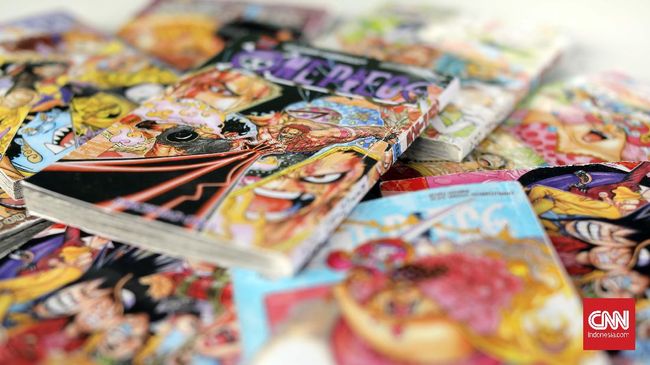 Review Manga: One Piece 1.039