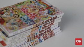 Review Manga: One Piece 1.055