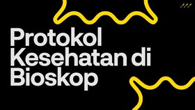 INFOGRAFIS: Protokol Kesehatan di Bioskop