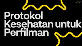 INFOGRAFIS: Protokol Kesehatan untuk Perfilman
