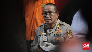 Pembawa Sabu 201 Kg Jaringan Timteng Ditangkap di Petamburan