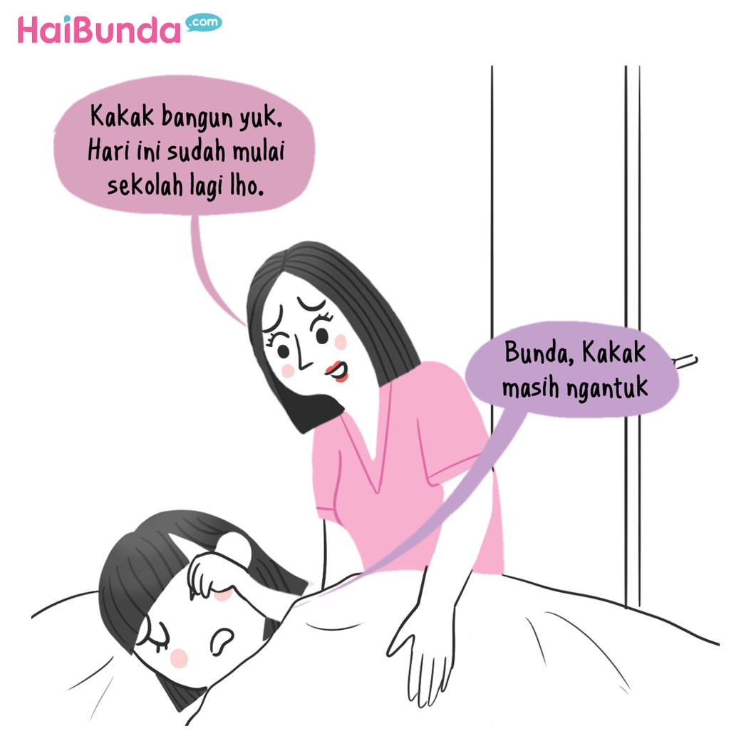 Komik Sekolah Online Lagi