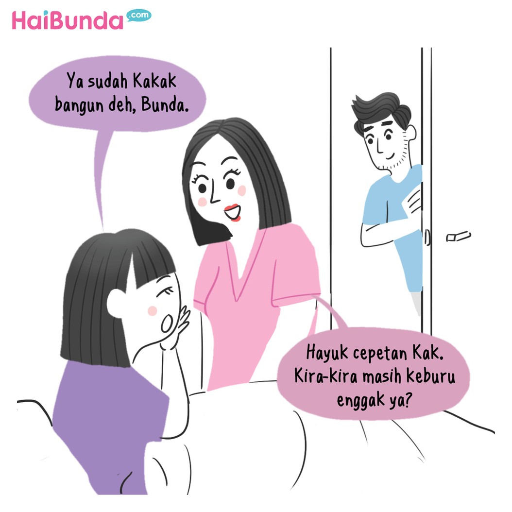 Komik Sekolah Online Lagi
