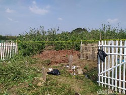 Jauh dari Permukiman, Ini Makam Dibongkar di Bekasi yang Jenazahnya Hilang