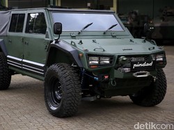 Mobil Maung Bakal Bawa Duplikat Bendera Pusaka Saat Kirab Besok