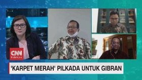 VIDEO: Karpet Merah Pilkada untuk Gibran