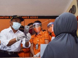 Pesan Muhadjir Effendy ke Garda Terdepan Peperangan terhadap Covid-19