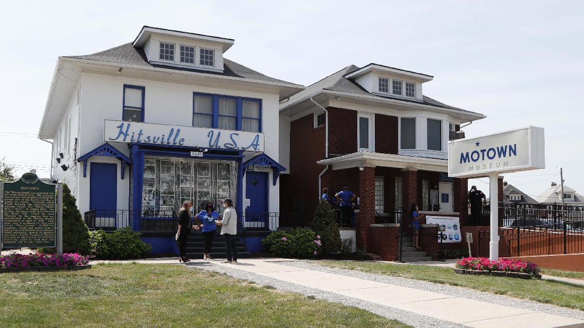 FOTO: Tutup Sejak Maret, Museum Musik Motown Kembali Buka