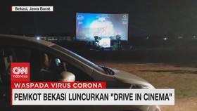 VIDEO: Pemkot Bekasi Luncurkan 'Drive In Cinema'