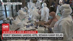 VIDEO: Pemkot Semarang Gandeng Hotel Sediakan Kamar Isolasi