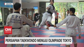 VIDEO: Persiapan Taekwondo Menuju Olimpiade Tokyo