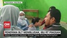 VIDEO: Penerima BLT Membludak, Ibu RT Pingsan