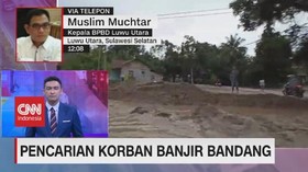 VIDEO: Pencarian Korban Banjir Bandang Luwu Utara