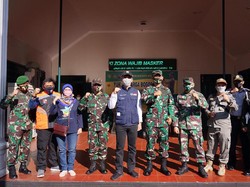 Tekan COVID-19, Pemkot Bogor Kerahkan TNI-Polri untuk Operasi Masker